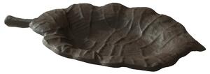 Πιατέλα Διακόσμησης (24x15) K-M A98100640 Chocolate Brown