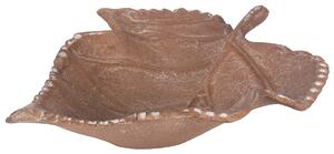 Διακοσμητικό Μπολ (22x18) K-M A98100750 Earthy Brown