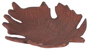 Πιατέλα Διακόσμησης (24x19) K-M A98100760 Frosted Brown
