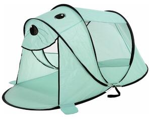 Παιδικό Σκίαστρο Παραλίας Pop Up (182x100x86) K-M X61900570 Turquoise