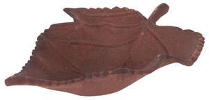 Διακοσμητικό Μπολ (22x18) K-M A98100750 Frosted Brown