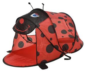 Παιδικό Σκίαστρο Παραλίας Pop Up (182x100x86) K-M X61900570 Red