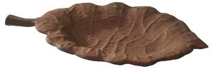 Πιατέλα Διακόσμησης (24x15) K-M A98100640 Frosted Brown