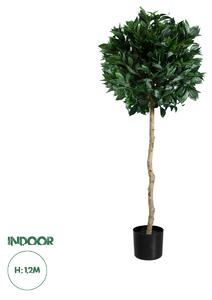 GloboStar® Artificial Garden LAUREL 20084 Τεχνητό Διακοσμητικό Φυτό Δάφνη Υ120cm