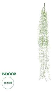 GloboStar® Artificial Garden TILLANDSIA HANGING BRANCH 20236 Τεχνητό Διακοσμητικό Κρεμαστό Φυτό Ισπανικό Βρύο Τιλάντσια Υ120cm