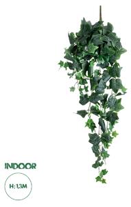 GloboStar® Artificial Garden IVY HANGING BRANCH 20252 Τεχνητό Διακοσμητικό Κρεμαστό Φυτό Κισσός Υ130cm