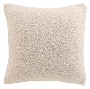 Διακοσμητική Μαξιλαροθήκη Μπουκλέ (40x40) L-C Woolen Naturel 1612918