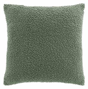 Διακοσμητική Μαξιλαροθήκη Μπουκλέ (40x40) L-C Woolen Sauge 1612919