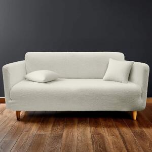 Ελαστικό Κάλυμμα Καναπέ Μπουκλέ (225-245x80-95) L-C Laina Naturel 1612939