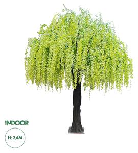 GloboStar® Artificial Garden LABURNUM TREE 20165 Τεχνητό Διακοσμητικό Δέντρο Λαβούρνο Υ340cm