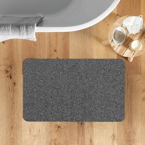 Υπεραπορροφητικό Πατάκι Μπάνιου (50x80) L-C Granite Anthracite 1802313