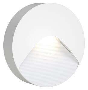 It-Lighting Horseshoe LED 2W 3CCT Outdoor Wall Lamp White D:12.8cmx3cm (80201920)