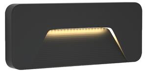 It-Lighting Kentucky LED 3W 3CCT Outdoor Wall Lamp Anthracite D:22cmx8cm (80202040)