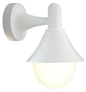 It-Lighting Rabun 1xE27 Outdoor Wall Lamp White D:24.5cmx23.5cm (80202524)