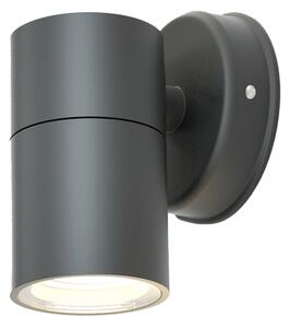 It-Lighting Eklutna 1xGU10 Outdoor Wall Lamp Anthracite D:11.3cmx11.3cm (80200544)