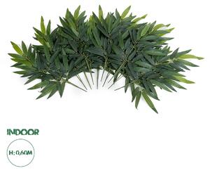 GloboStar® Artificial Garden BAMBOO BRANCH 20228 10 x Τεχνητά Διακοσμητικά Κλαδία Μπαμπού Π50 x Υ60cm