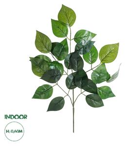 GloboStar® Artificial Garden APPLE BRANCH 20232 Τεχνητό Διακοσμητικό Κλαδί Μηλιάς Π55 x Υ60cm