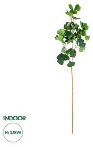 GloboStar® Artificial Garden GINKGO BRANCH 20259 Τεχνητό Διακοσμητικό Κλαδί Γκίγκο Π22 x Υ80cm