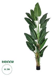 GloboStar® Artificial Garden BANANA TREE 20382 - Τεχνητό Διακοσμητικό Φυτό Μπανανιά Υ300cm