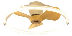 It-Lighting Nettilling 40W 3CCT LED Fan Light in White Color (101000510)