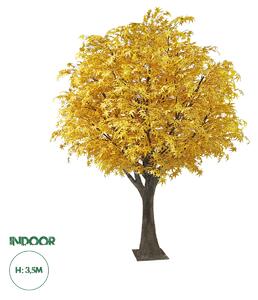 GloboStar® Artificial Garden WINTER MAPLE TREE 20364 Τεχνητό Διακοσμητικό Δέντρο Χειμωνιάτικος Σφένδαμος Υ350cm