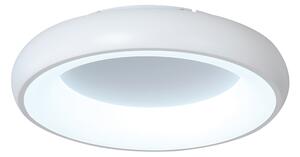 InLight Πλαφονιέρα οροφής LED 54W 3CCT από λευκό ακρυλικό D:40cm (42020-B-White)