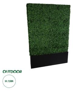 GloboStar® Artificial Garden GRASS WALL 21066 Τεχνητό Διακοσμητικό Φυτό Τοίχος από Γρασίδι Μ120 x Π30 x Υ180cm