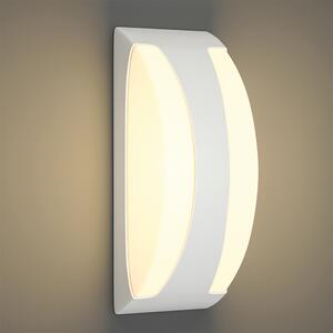 It-Lighting Wildwood - E27 Outdoor Wall Lamp in White Color (80203624)