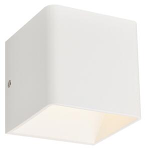 ΛΕΥΚΗ ΑΠΛΙΚΑ LED UP-DOWN CUBE 1X3W 230V 3000K 25000hrs NEPHELE