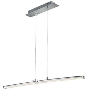 Φωτιστικό Οροφής - Ράγα Spread R32552100 2xLed 8W 100x150cm Chrome RL Lighting