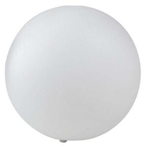 Φωτιστικό Δαπέδου Geco I-GECO-SFERA-E-L40 1xE27 Φ40cm Με Καλώδιο White Intec