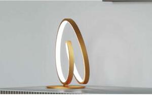 Φωτιστικό Επιτραπέζιο Lieve LED-LIEVE-L-ORO 15W Led Φ18cm 31,6cm Gold Luce Ambiente Design