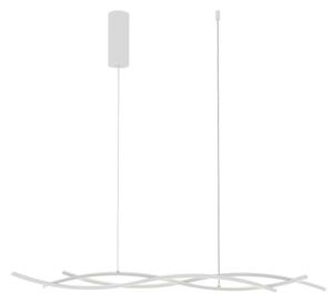 Φωτιστικό Οροφής Kinetic LED-KINETIC-S-BCO 40W Led 118x105cm White Luce Ambiente Design