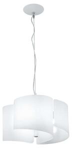 Φωτιστικό Οροφής Imagine I-IMAGINE-S3 3xE27 Φ47cm 120cm White Luce Ambiente Design