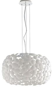 Φωτιστικό Οροφής Dioniso I-DIONISO-S48-BCO 3xE27 Φ48cm 147cm White Luce Ambiente Design