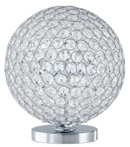 Φωτιστικό Επιτραπέζιο Planet I-PLANET/L 3xG9 Φ25cm 28cm Chrome Luce Ambiente Design