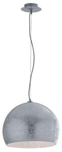 Φωτιστικό Οροφής Vanity I-VANITY/S40 SIL 3xE27 Φ40cm 120cm Silver Luce Ambiente Design