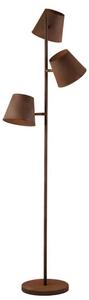 Φωτιστικό Δαπέδου Colt I-COLT-PT3 RU 3xE27 Φ51cm 165cm Rust Luce Ambiente Design