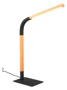 Φωτιστικό Γραφείου Norris 545210132 18x42/73cm 1xSMD 7W 950lm 3000K Black-Natural Trio Lighting