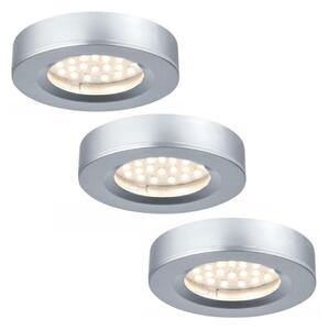 Paulmann 93580 - ΣΕΤ 3xLED/2,5W Χωνευτό φως FURNITURE 230/12V