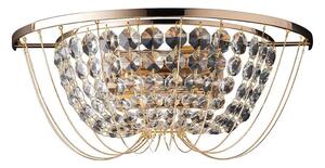 Φωτιστικό Τοίχου - Απλίκα I-Vienna-AP Oro Gold Luce Ambiente Design