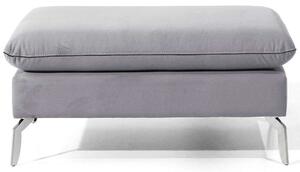 Σκαμπό Piretta 162556009 106x65x45cm Light Grey