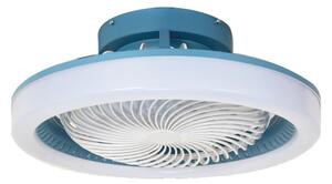 It-Lighting Eidin 36W 3CCT LED Fan Light in Blue Color (101000870)