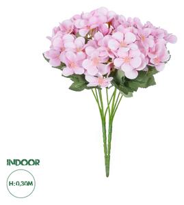 GloboStar® Artificial Garden BEGONIA BRANCH 21133 Τεχνητό Διακοσμητικό Κλαδί Βιγόνιας Y30cm Σετ 2 τεμαχίων