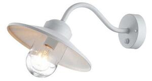 Απλίκα Φωτιστικό Τοίχου PIR E27 60W IP44 Klampenborg Elstead Lighting