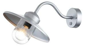 Απλίκα Φωτιστικό Τοίχου PIR E27 60W IP44 Klampenborg Elstead Lighting