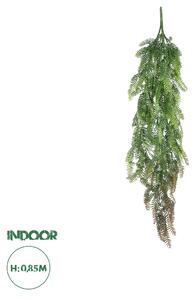 Artificial Garden HANGING FERN 20842 Τεχνητό Διακοσμητικό Κρεμαστό Φυτό Φτέρη Μ25 x Π12 x Υ85cm