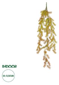 Artificial Garden HANGING CYPRESS 20820 Τεχνητό Διακοσμητικό Κρεμαστό Φυτό Κυπαρίσσι Μ25 x Π15 x Υ80cm