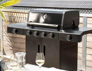 Ψησταριά Υγραερίου Outdoorchef Heat C-435 RB με πλευρική εστία υπέρυθρων, ισχύ 12.4kW + 4.4kW + 3.6kW και διαστάσεις 145x63x119cm