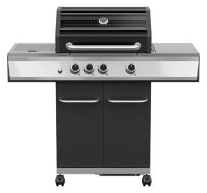 Ψησταριά Υγραερίου Outdoorchef Australia Evo 335 με πλευρική εστία υπέρυθρων, ισχύ 10.5kW + 4kW και διαστάσεις 125x54x115cm